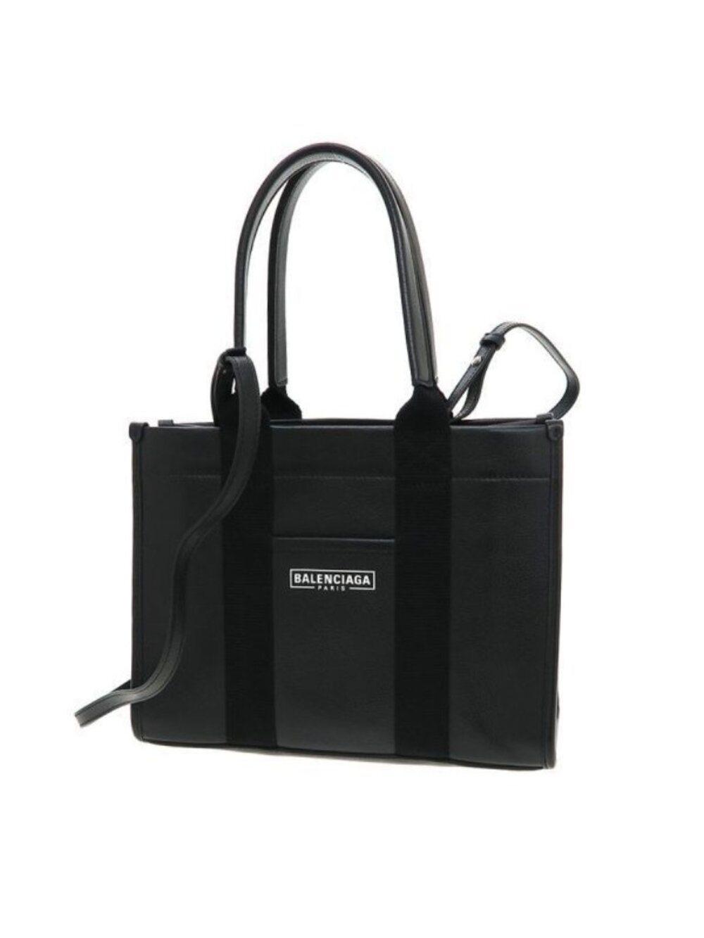 Balenciaga Small Tote Bag Black